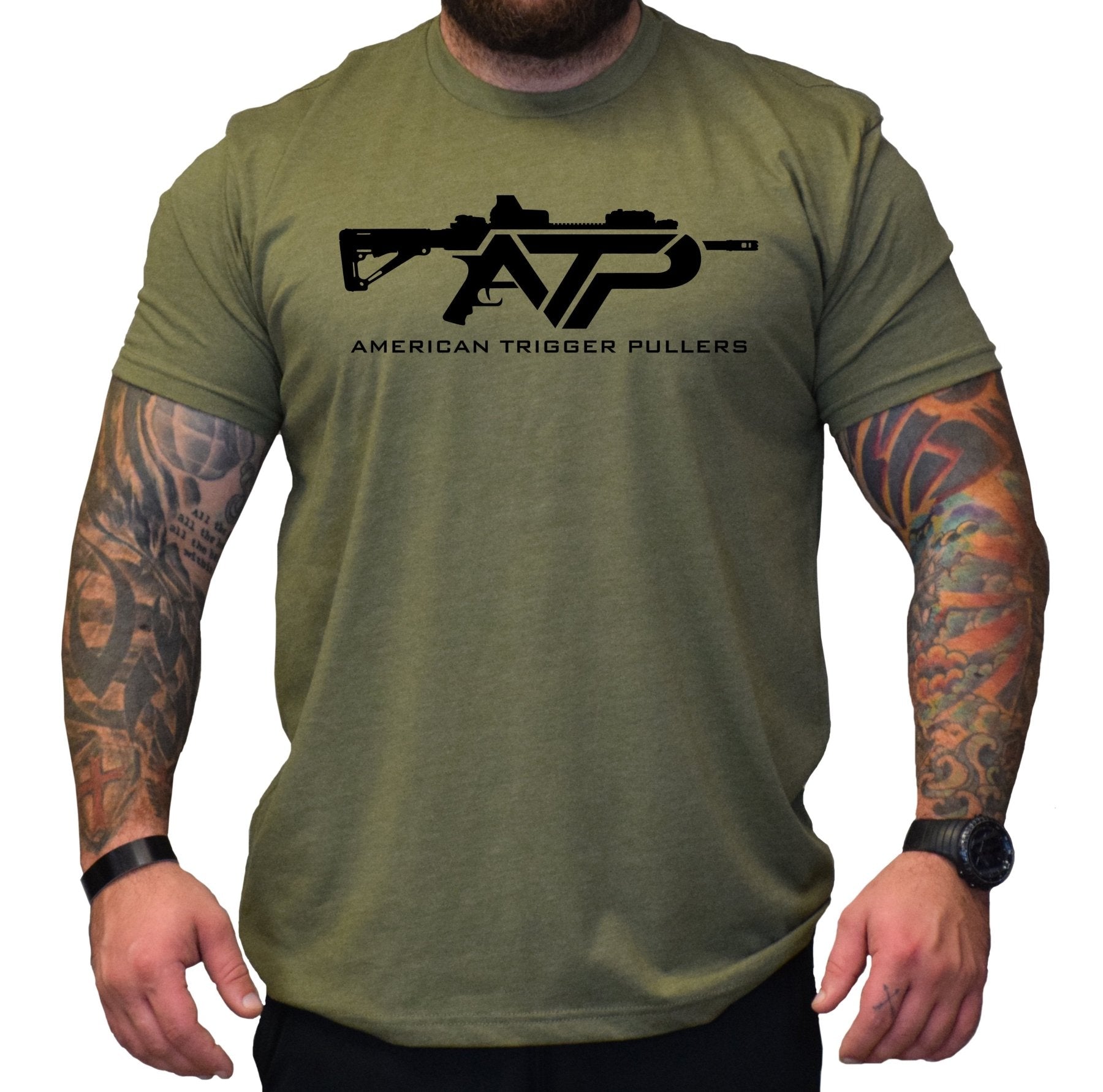 ATP Logo - Small - Shirt