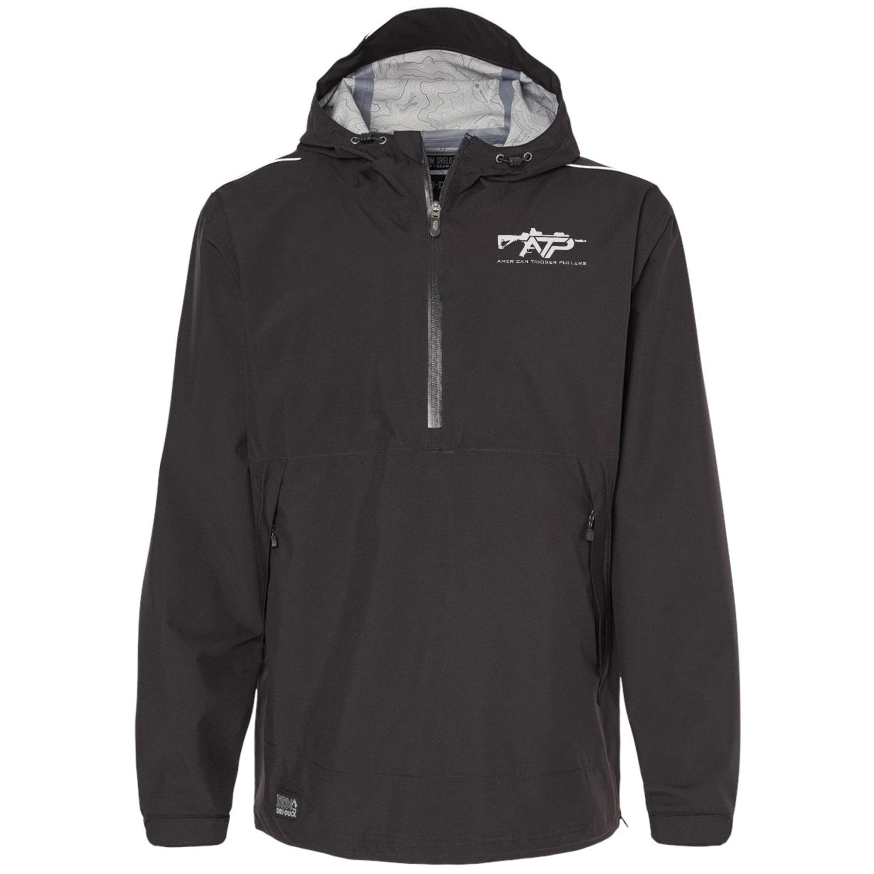 ATP Logo Challenger Anorak Jacket - Small - Outerwear