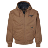 ATP Logo Embroidered Boulder Cloth™ Hooded Jacket - Small - Outerwear