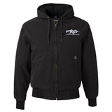 ATP Logo Embroidered Boulder Cloth™ Hooded Jacket - Small - Outerwear