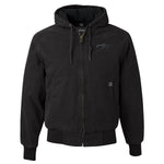 ATP Logo Embroidered Boulder Cloth™ Hooded Jacket - Small - Outerwear
