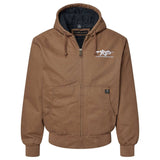 ATP Logo Embroidered Boulder Cloth™ Hooded Jacket - Small - Outerwear