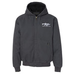 ATP Logo Embroidered Boulder Cloth™ Hooded Jacket - Small - Outerwear