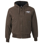 ATP Logo Embroidered Boulder Cloth™ Hooded Jacket - Small - Outerwear