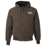 ATP Logo Embroidered Boulder Cloth™ Hooded Jacket - Small - Outerwear