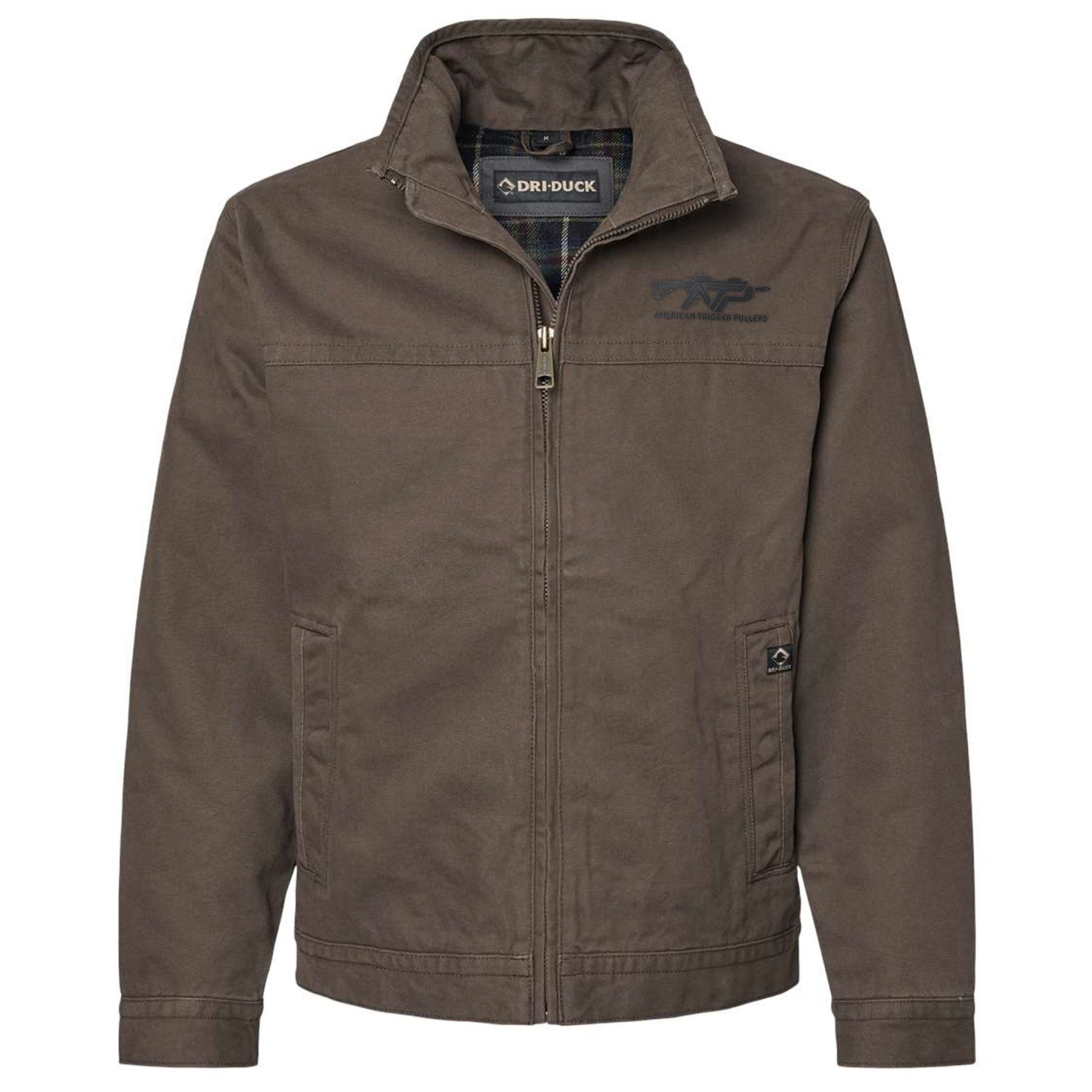 ATP Logo Embroidered Boulder Cloth™ Maverick Jacket - Small - Outerwear