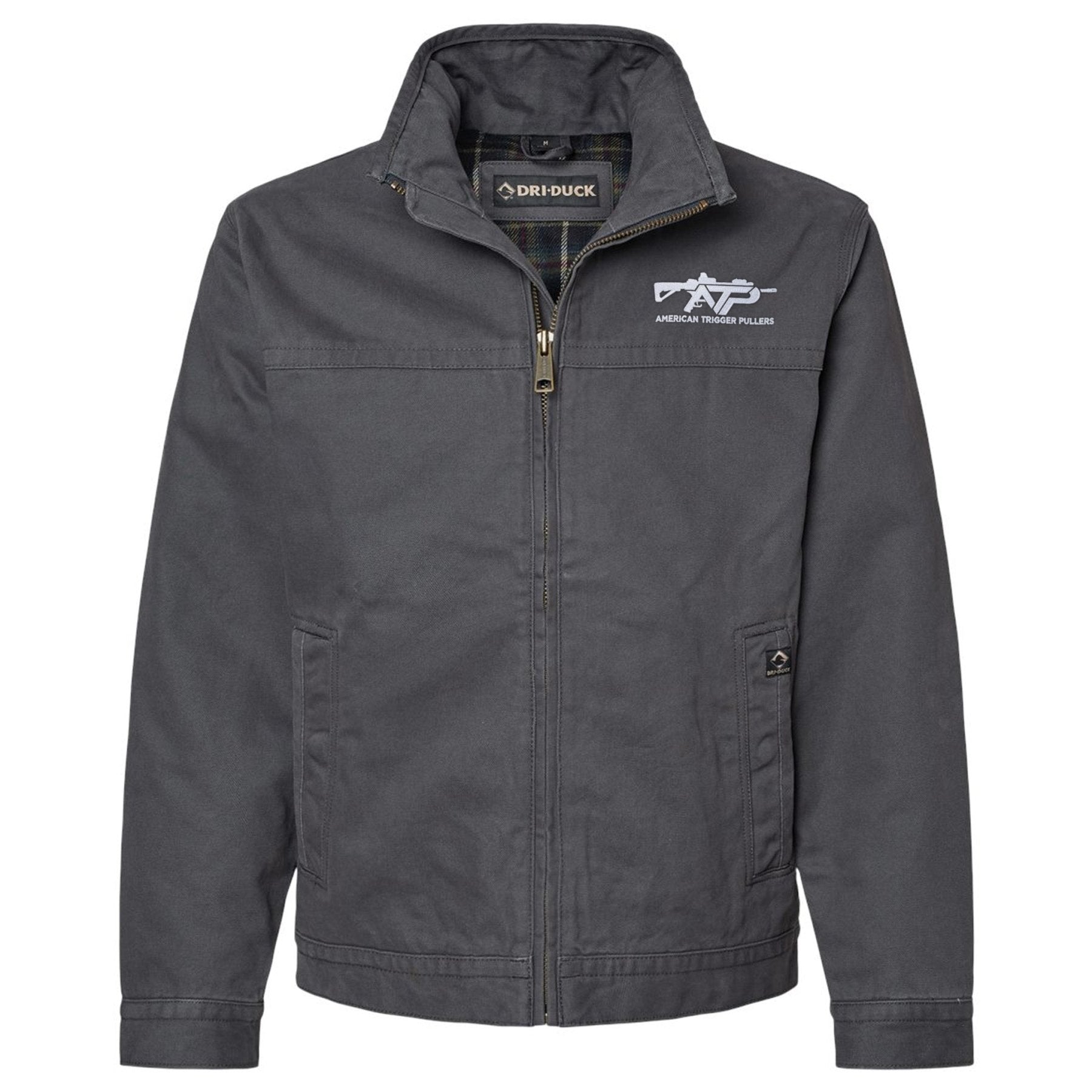 ATP Logo Embroidered Boulder Cloth™ Maverick Jacket - Small - Outerwear