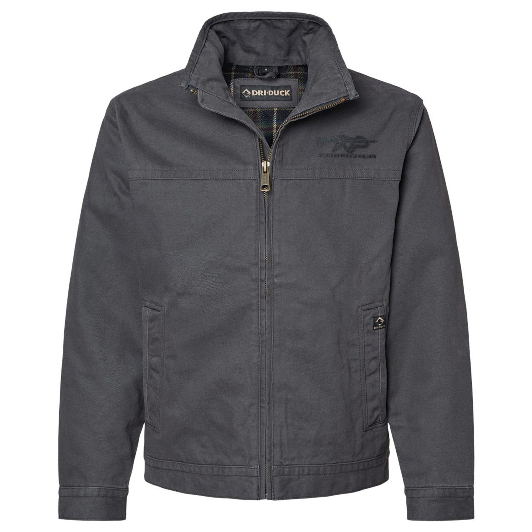 ATP Logo Embroidered Boulder Cloth™ Maverick Jacket - Small - Outerwear