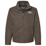 ATP Logo Embroidered Boulder Cloth™ Maverick Jacket - Small - Outerwear