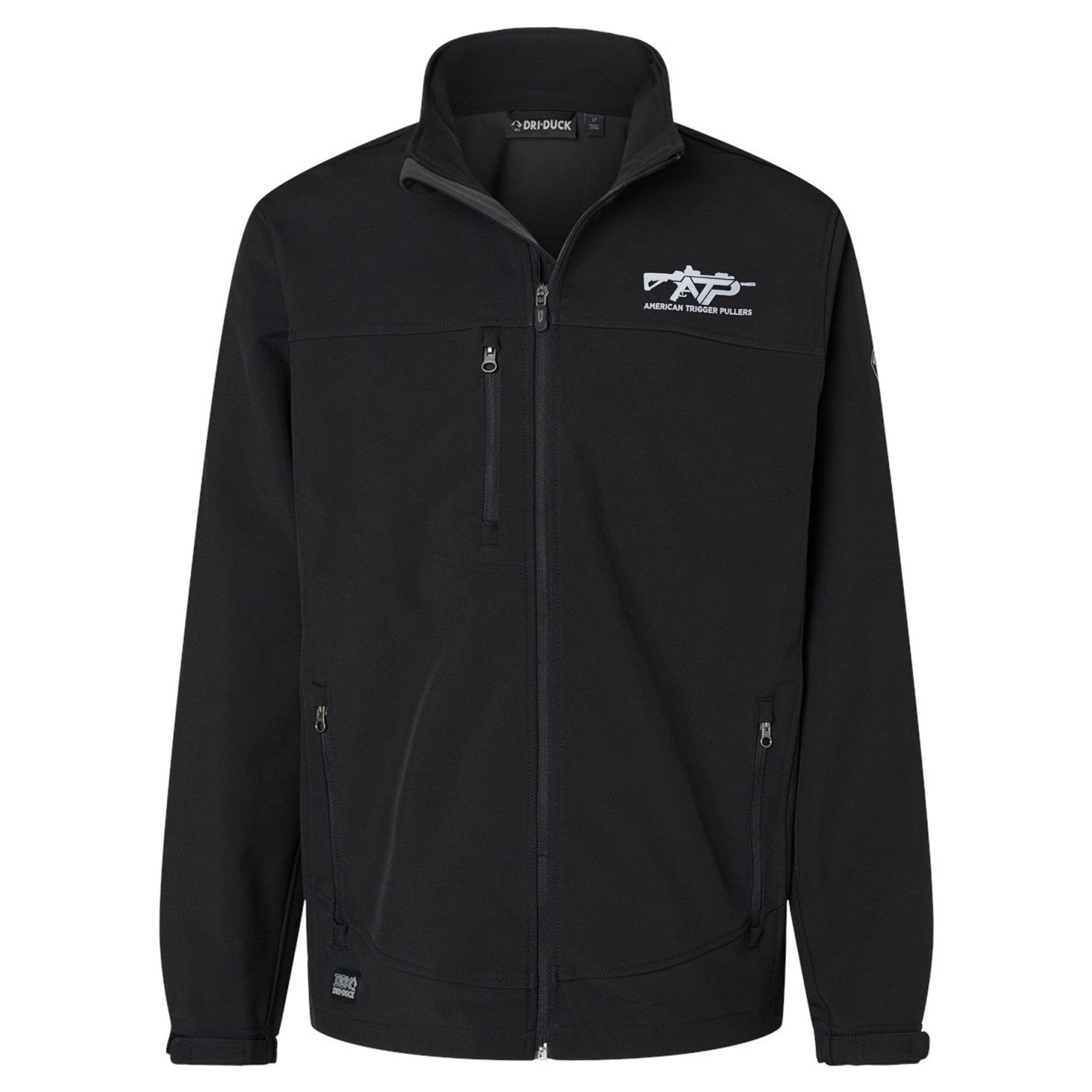 ATP Logo Embroidered Motion Soft Shell Jacket - Small - Outerwear