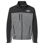 ATP Logo Embroidered Motion Soft Shell Jacket - Small - Outerwear