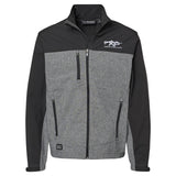 ATP Logo Embroidered Motion Soft Shell Jacket - Small - Outerwear