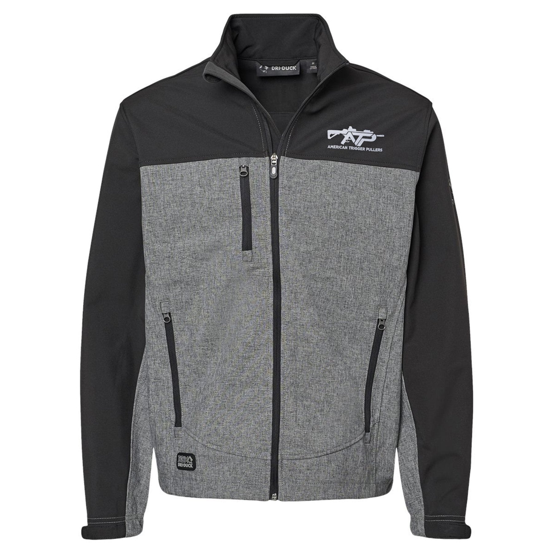 ATP Logo Embroidered Motion Soft Shell Jacket - Small - Outerwear
