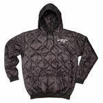 ATP Logo Embroidered Woobie Hoodie - Small - Woobie