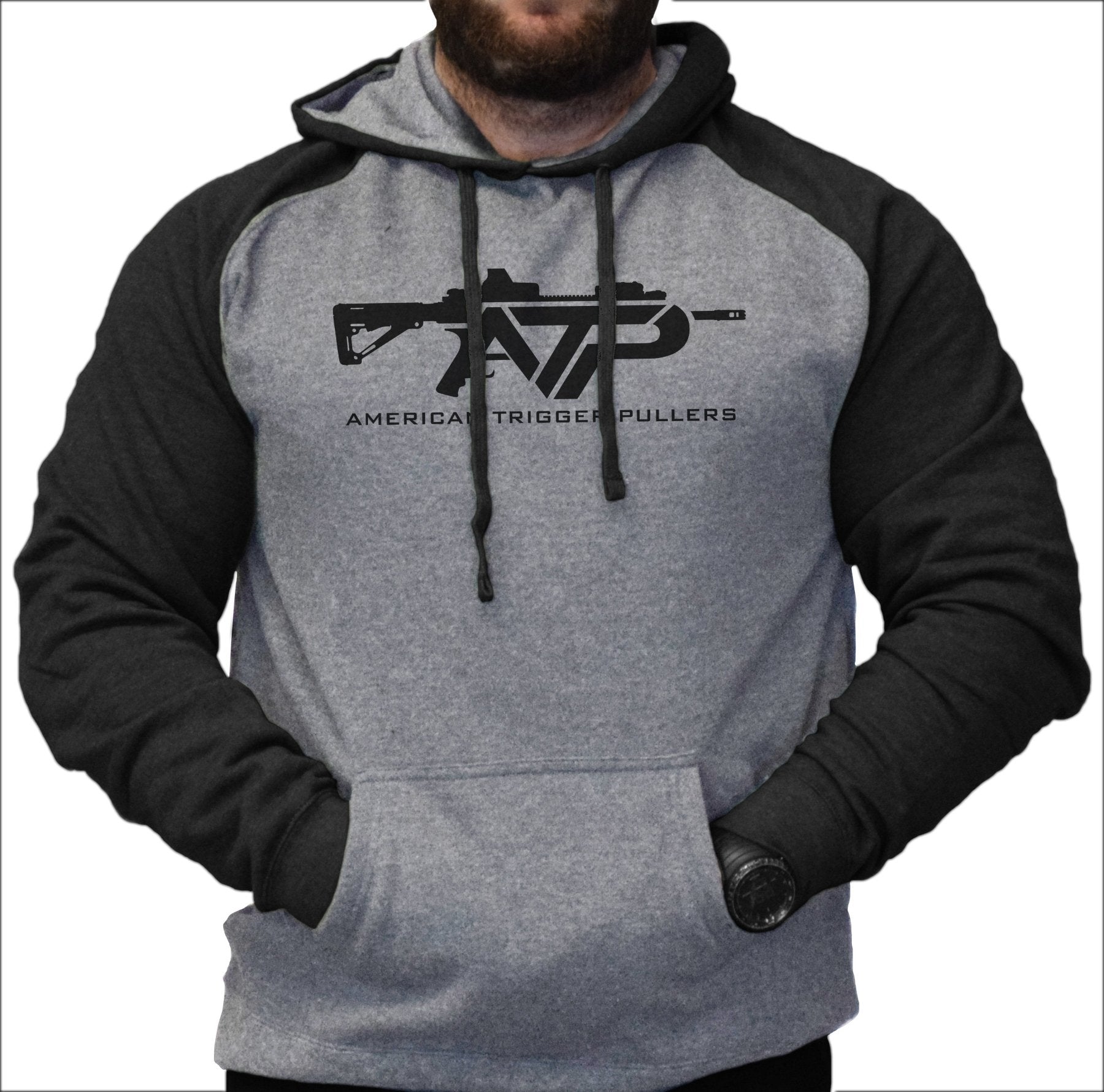 ATP Logo Hoodie - Small - Hoodie