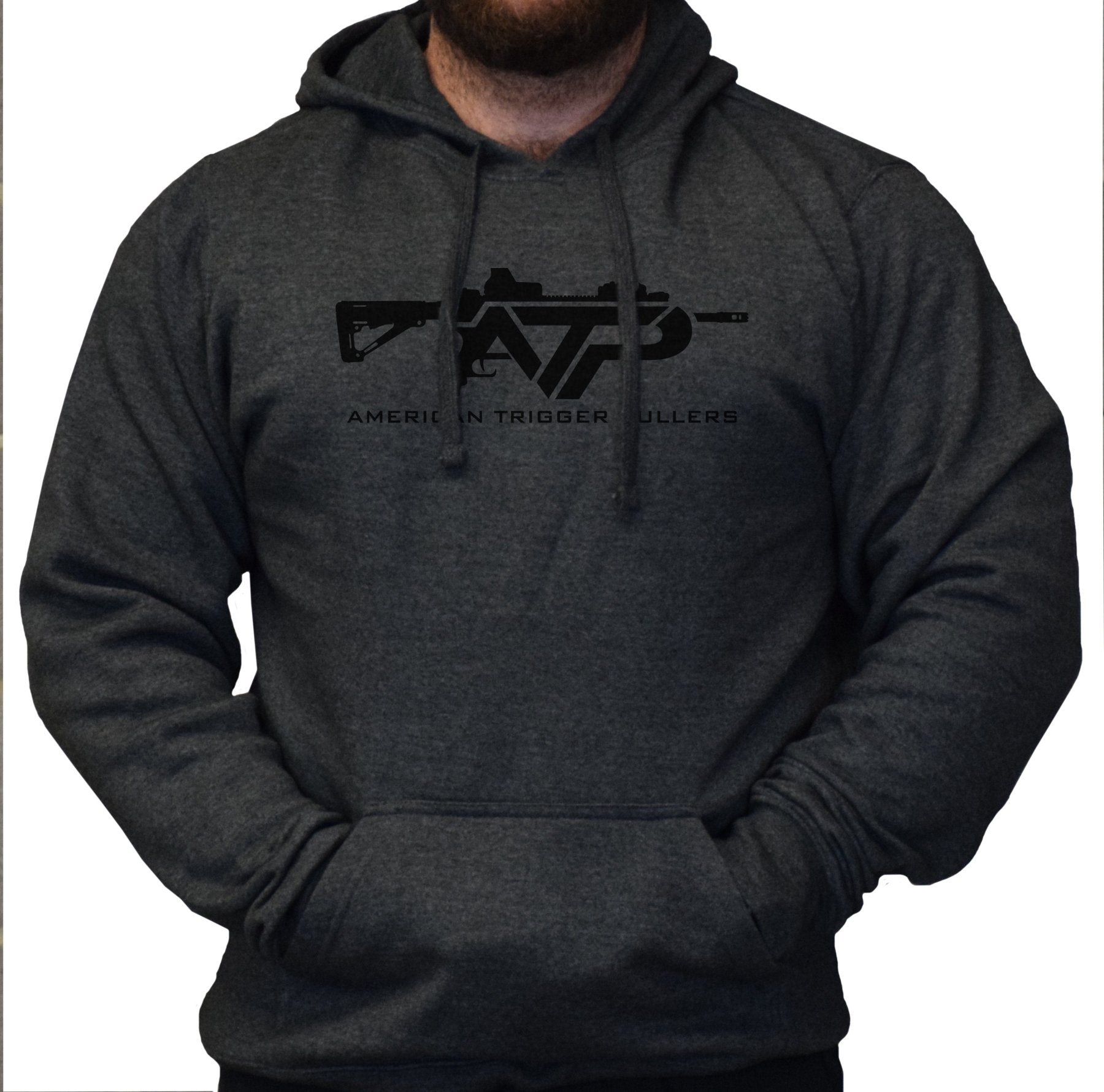 ATP Logo Hoodie - Small - Hoodie