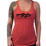 ATP Logo Ladies Tri - Blend Tank - Small - Tank