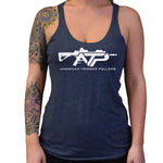 ATP Logo Ladies Tri - Blend Tank - Small - Tank