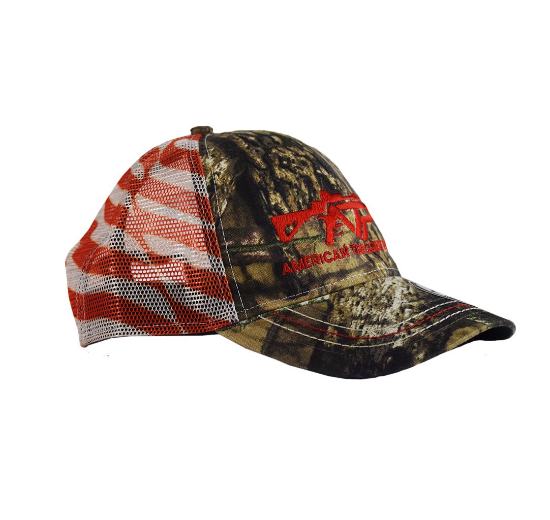 ATP Logo Mossy Oak Snap - Back - Adjustable - Headwear