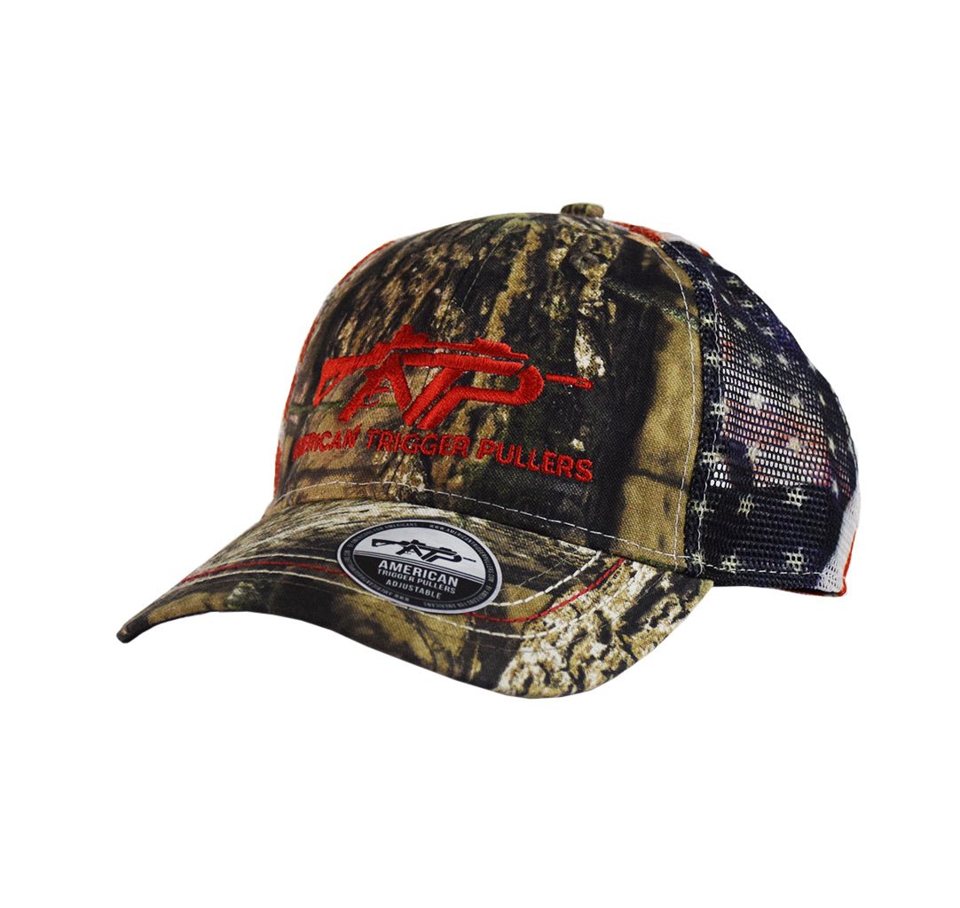 ATP Logo Mossy Oak Snap - Back - Adjustable - Headwear