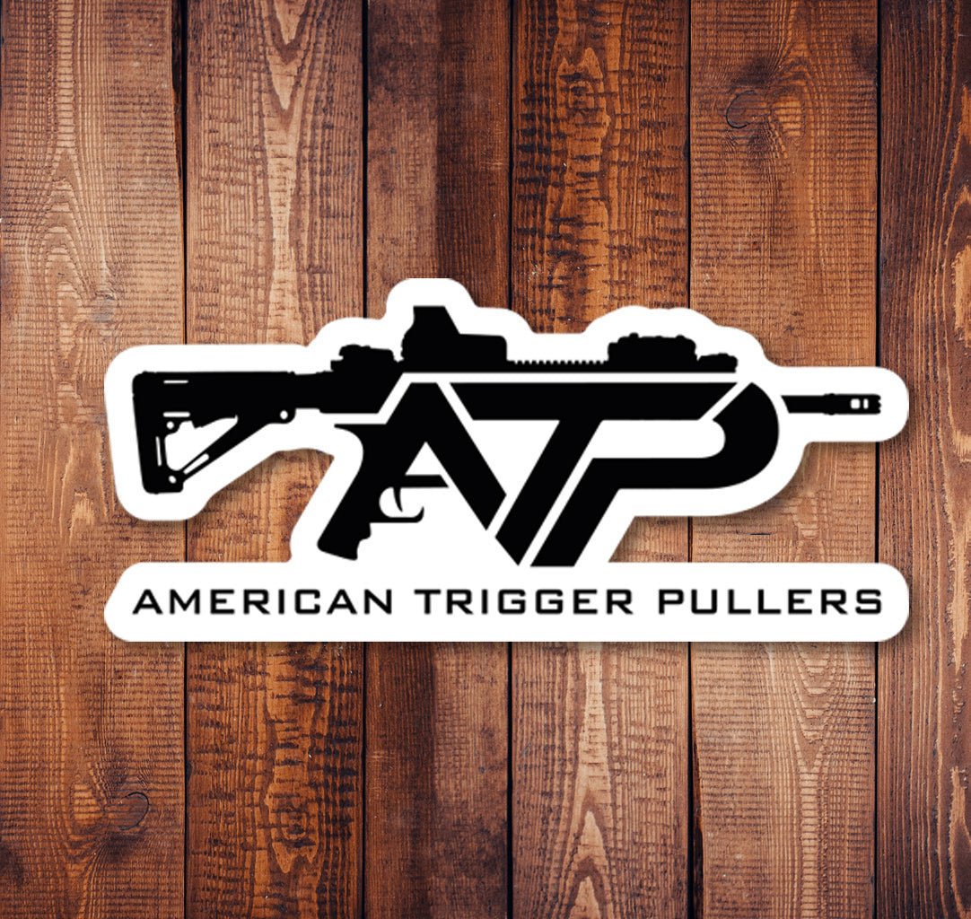 ATP Logo Sticker – American Trigger Pullers