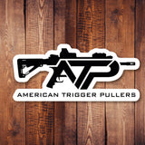 ATP Logo Sticker - Sticker