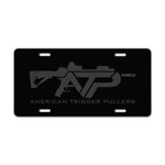 ATP Logo Vanity Plate - Murdered Out - Vanity Plate