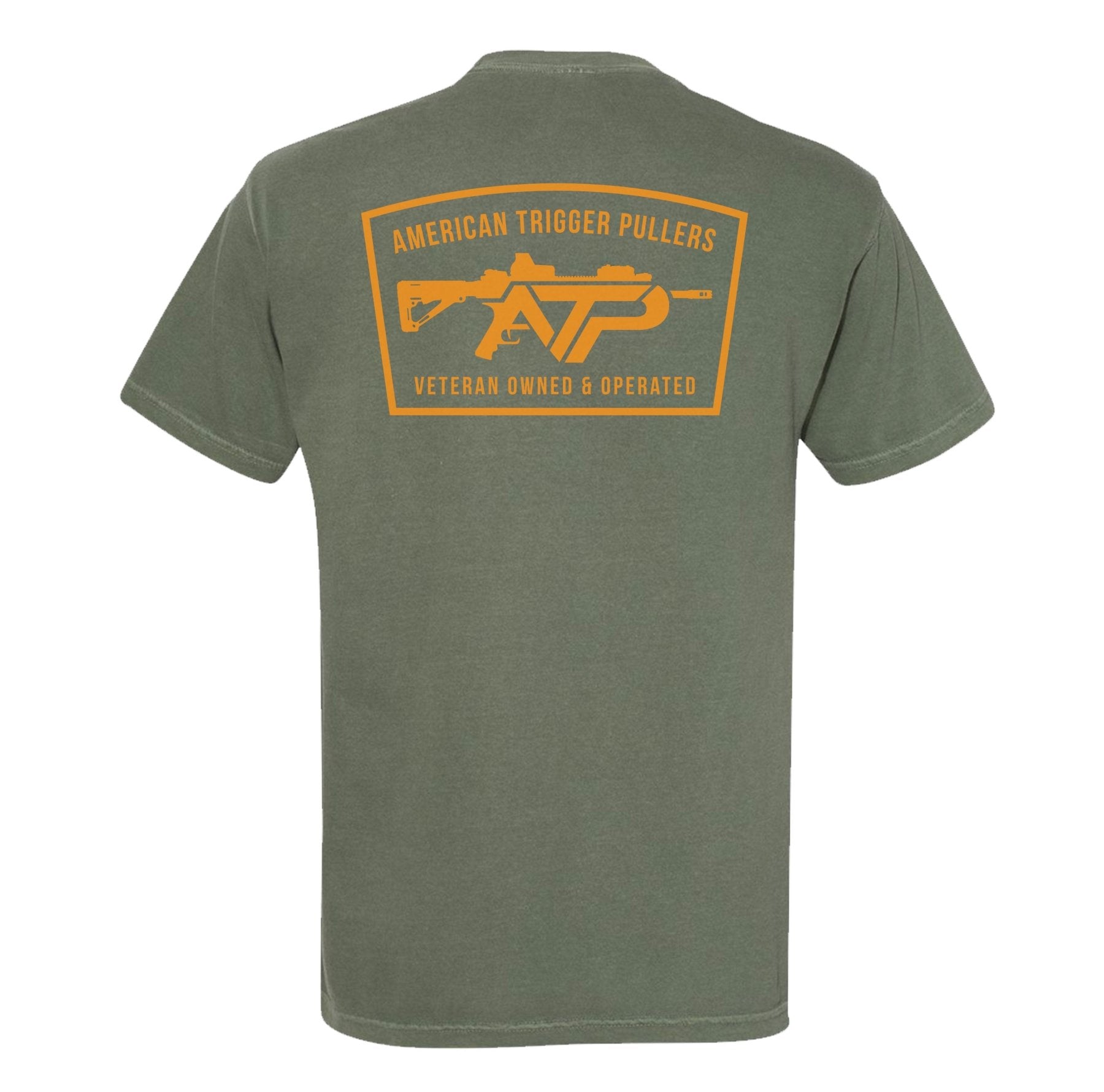 ATP Patch Heavyweight Shirt - Small - Shirt
