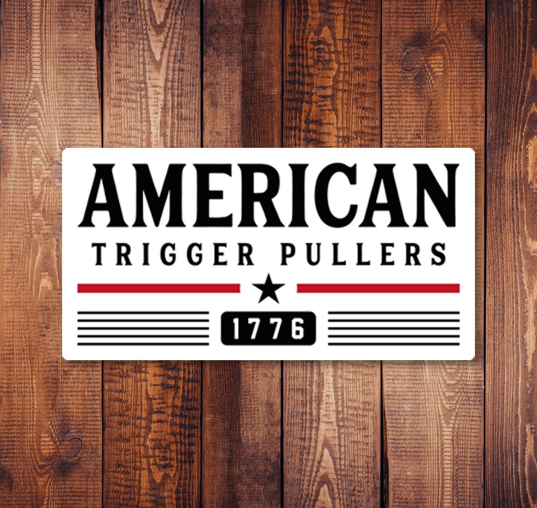 ATP Retro Sticker – American Trigger Pullers
