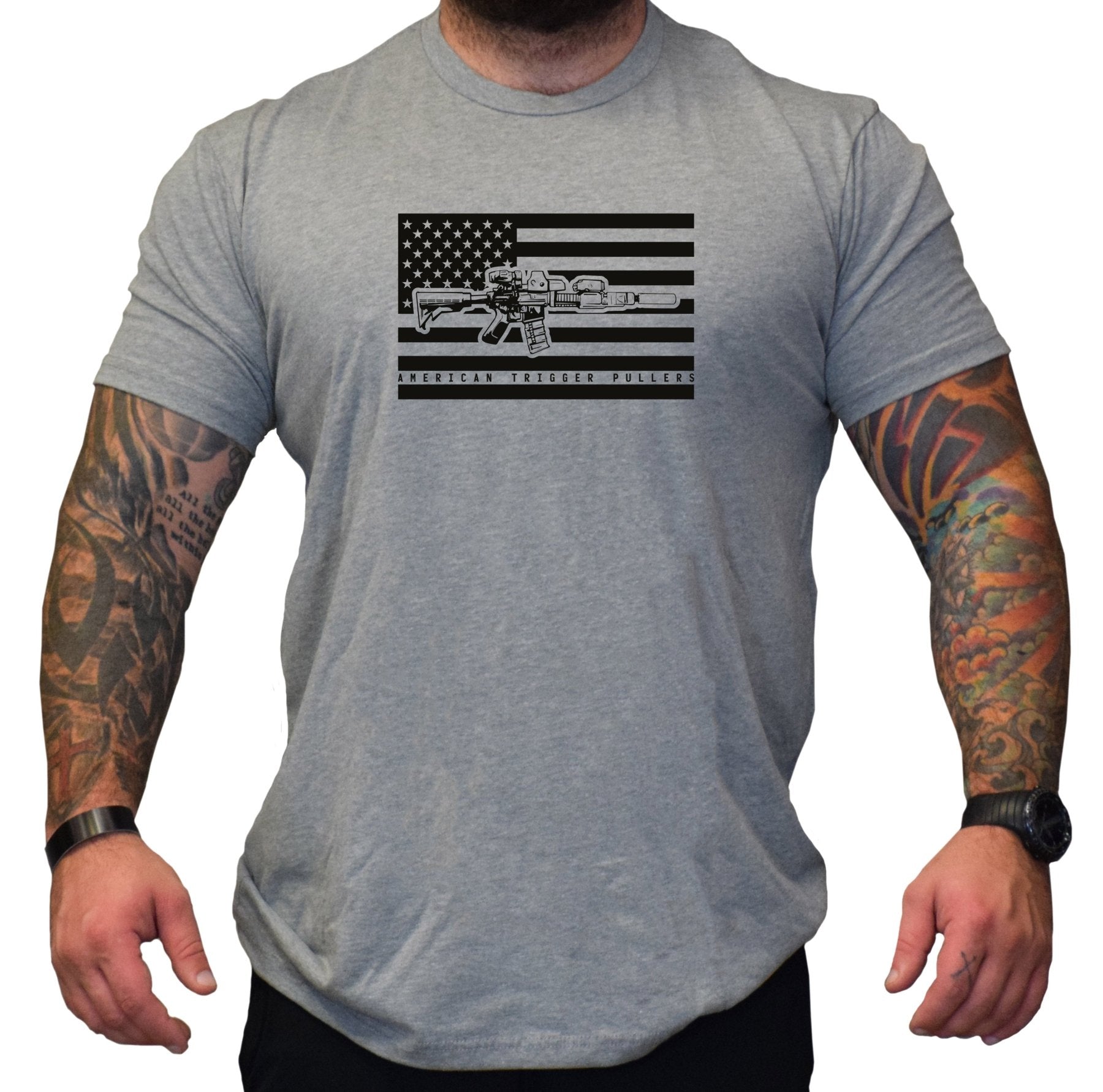 ATP Rifle Flag - Small - Shirt