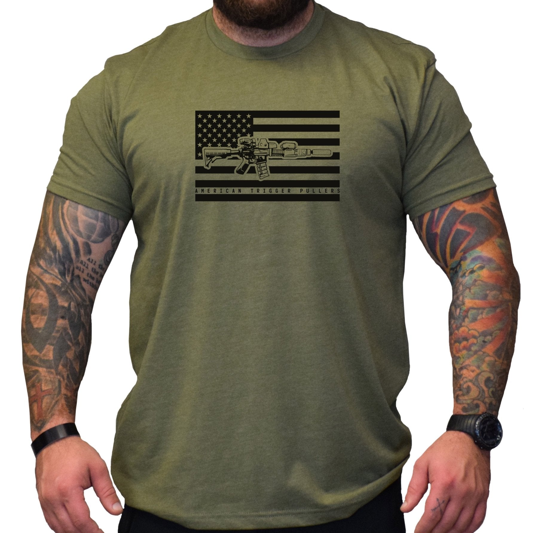 ATP Rifle Flag - Small - Shirt