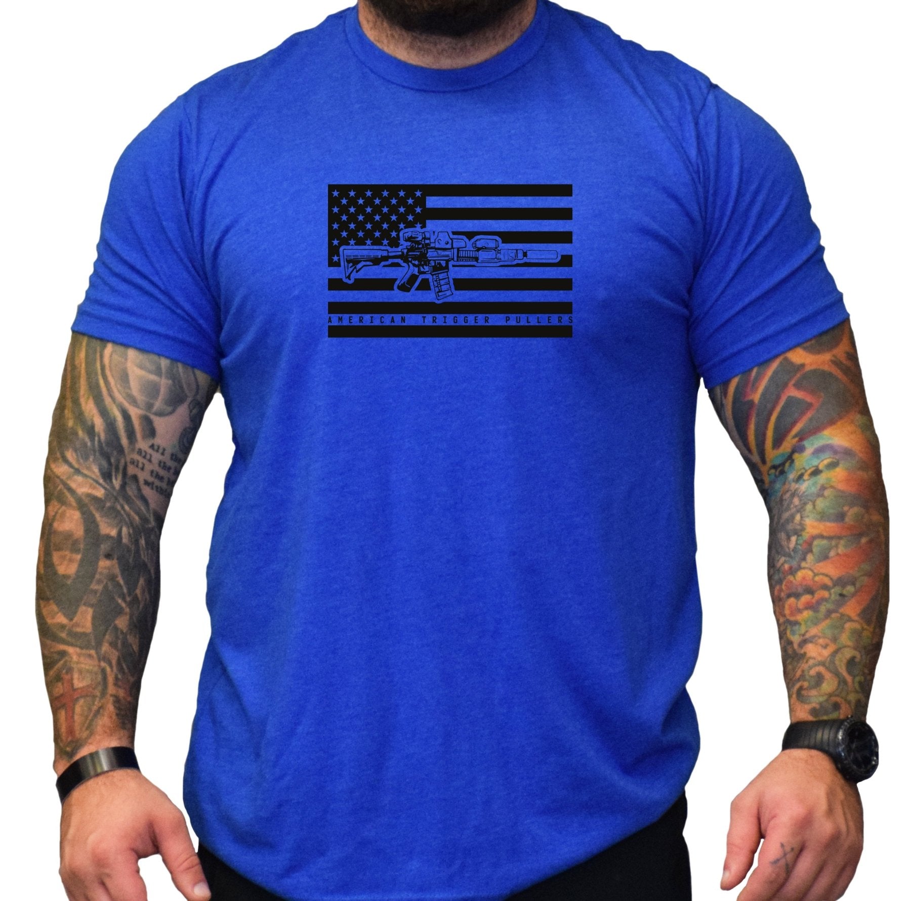 ATP Rifle Flag - Small - Shirt