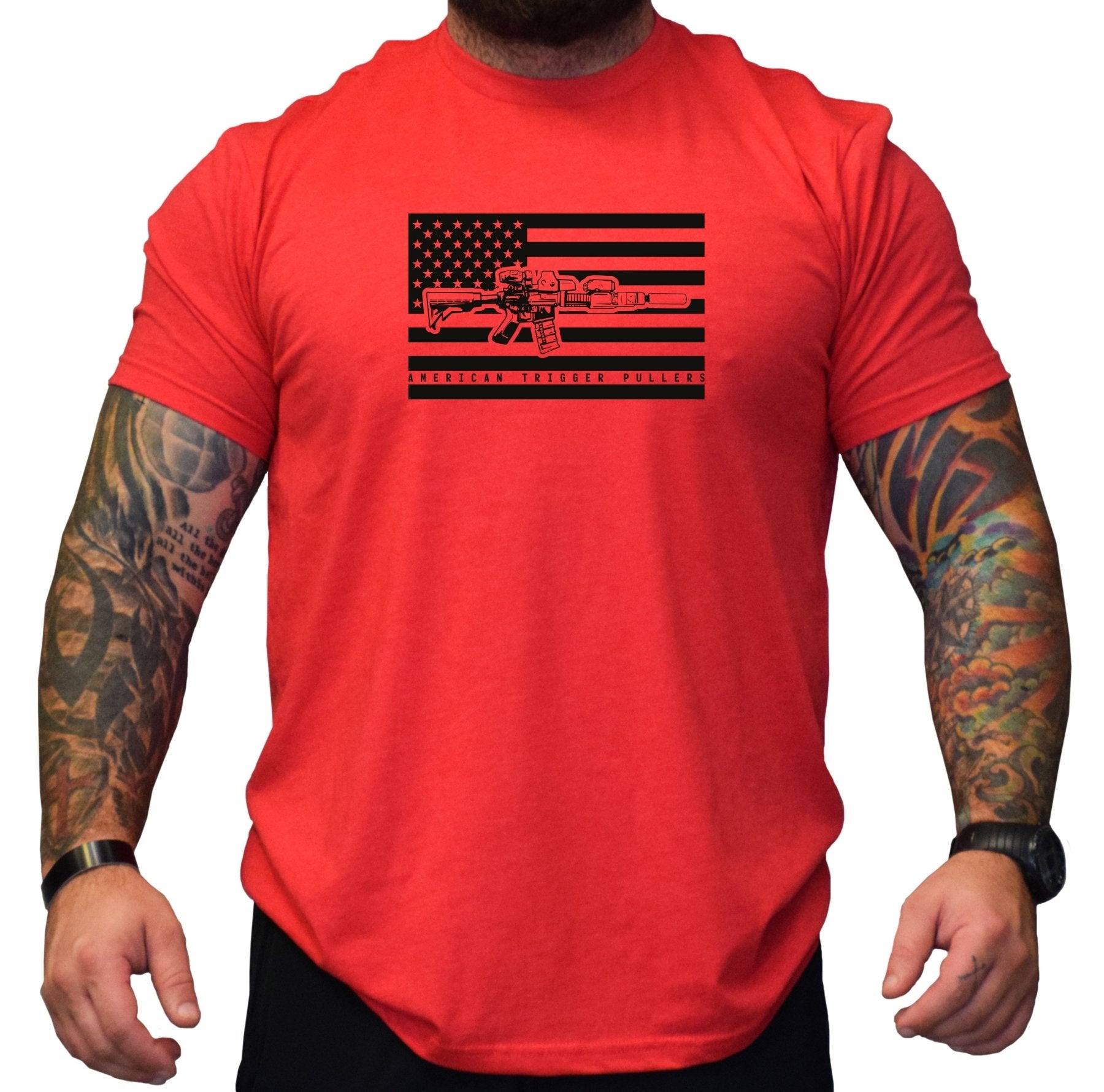 ATP Rifle Flag - Small - Shirt