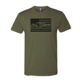 ATP Rifle Flag Tee - Small - Shirt