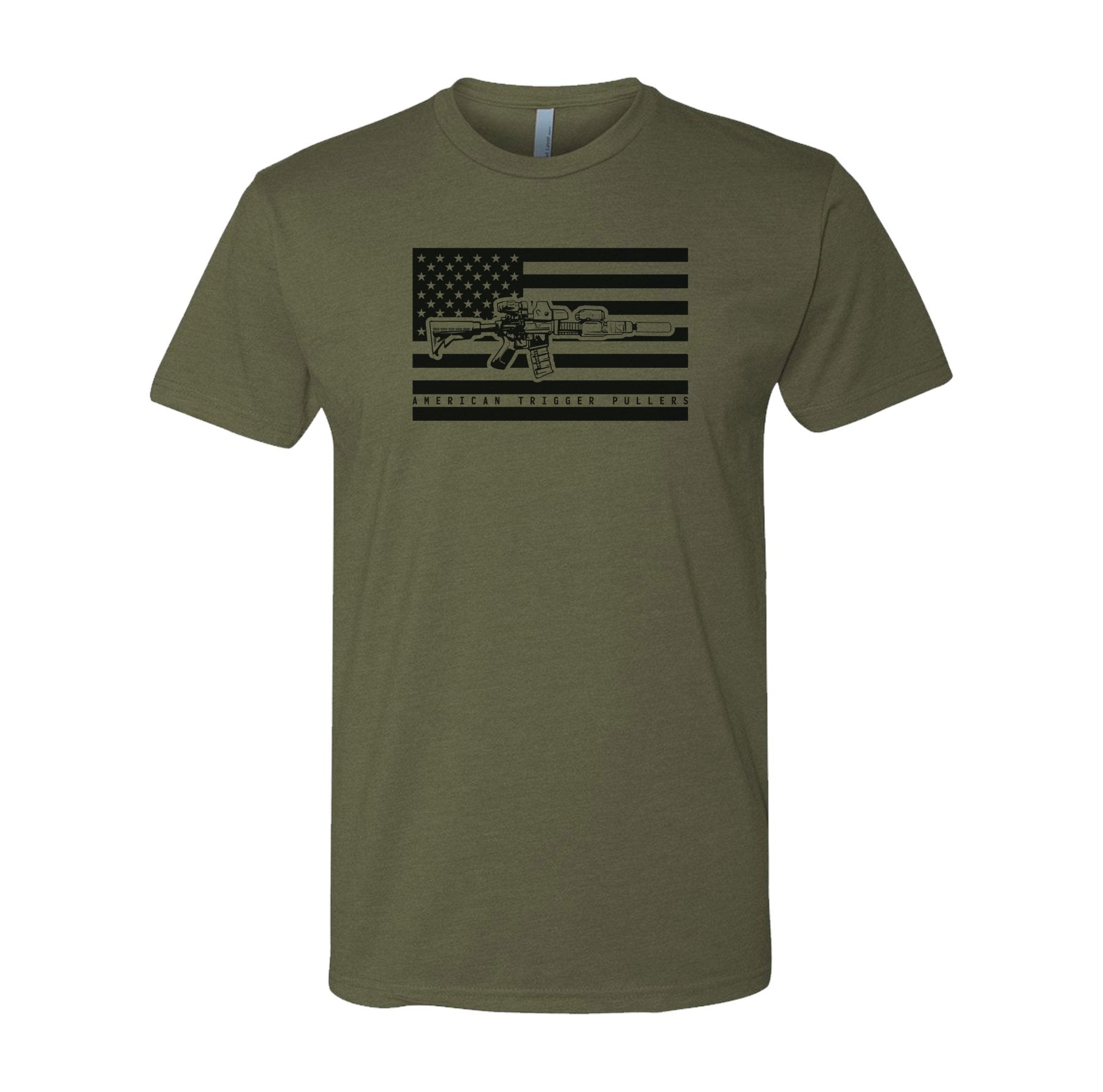 ATP Rifle Flag Tee - Small - Shirt