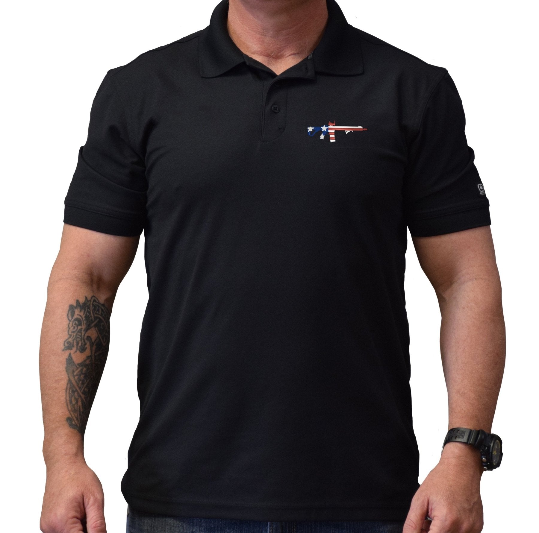 ATP Rifle Polo - Small - Polo