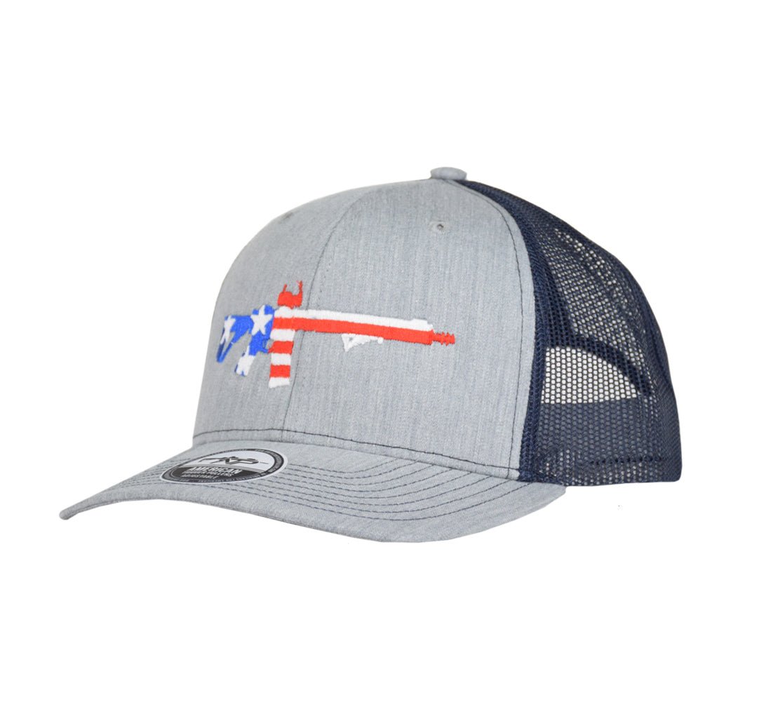 ATP Rifle Snap - Back - SNAP - BACK - Headwear