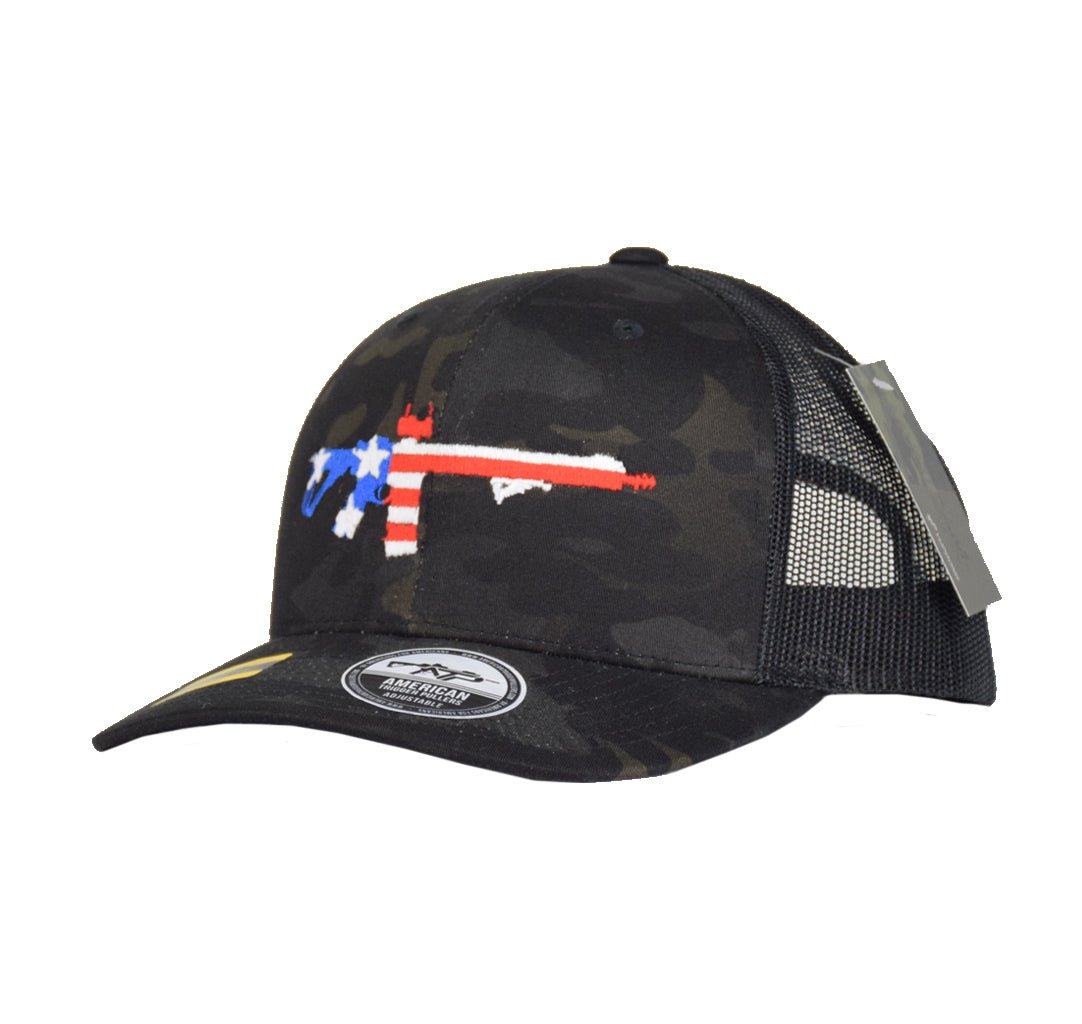 ATP Rifle Snap - Back - SNAP - BACK - Headwear