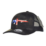 ATP Rifle Snap - Back - SNAP - BACK - Headwear