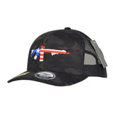 ATP Rifle Snap - Back - SNAP - BACK - Headwear