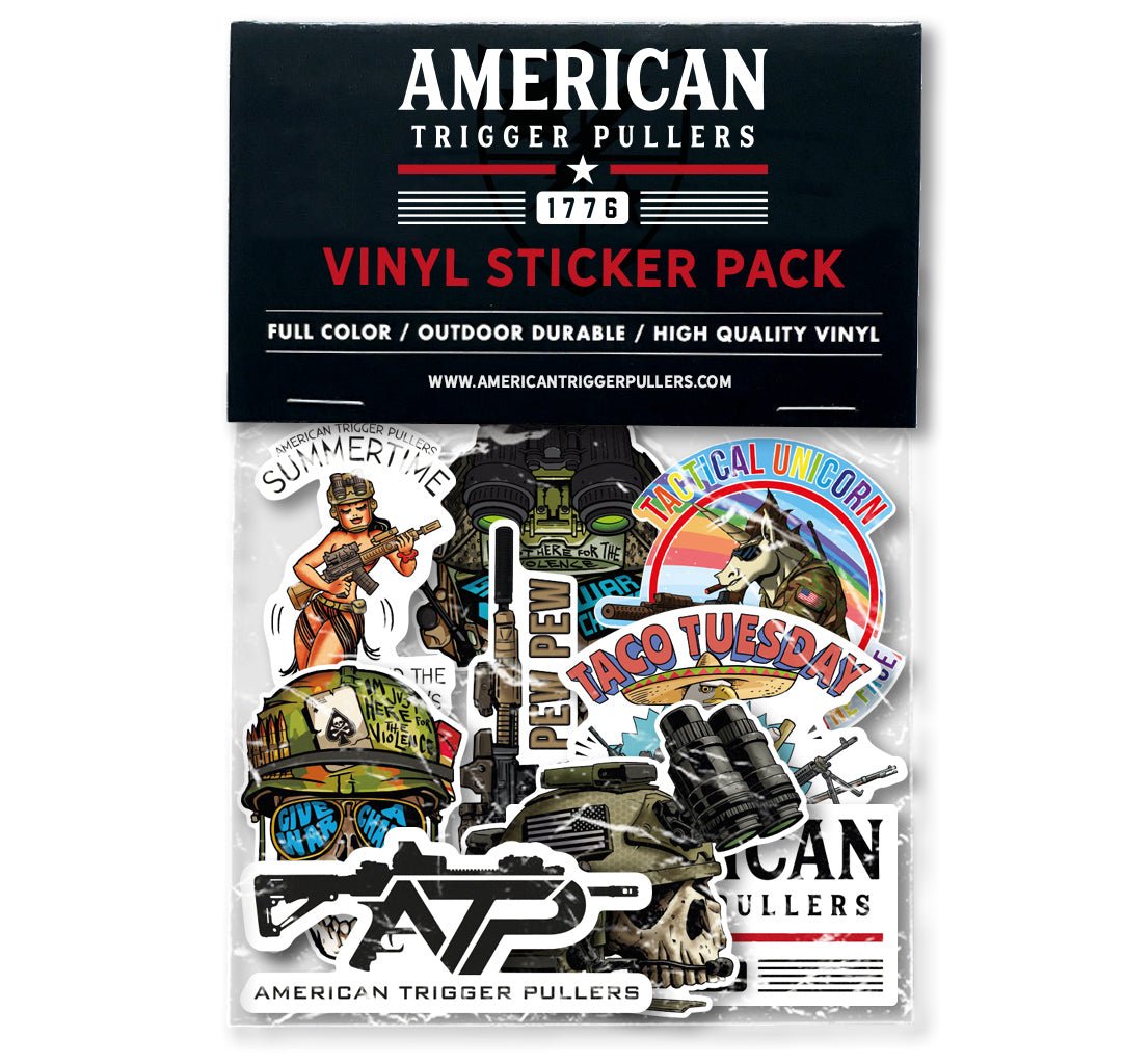 ATP Sticker Pack – American Trigger Pullers