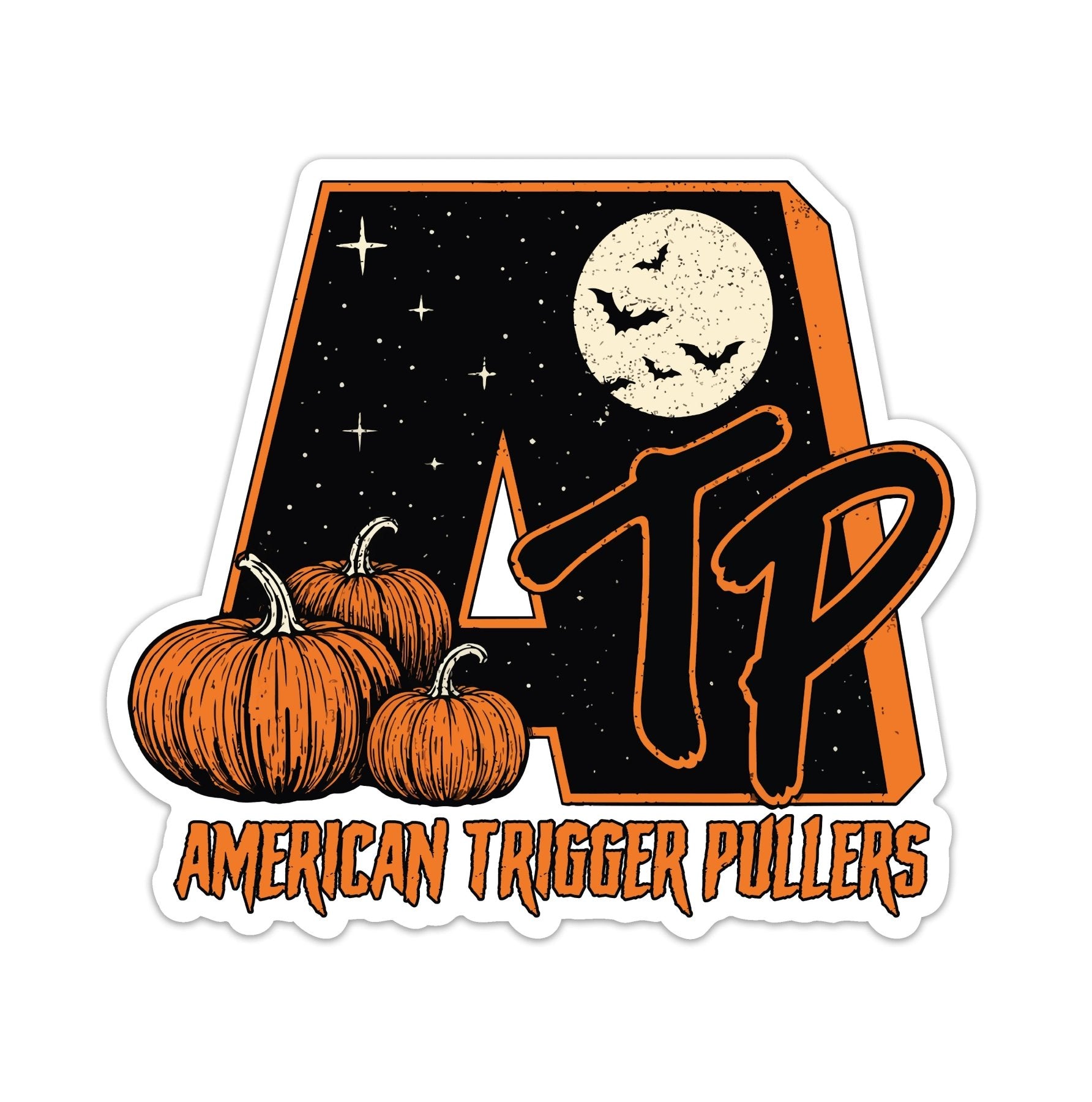 ATP Television Sticker - 4" - Sticker