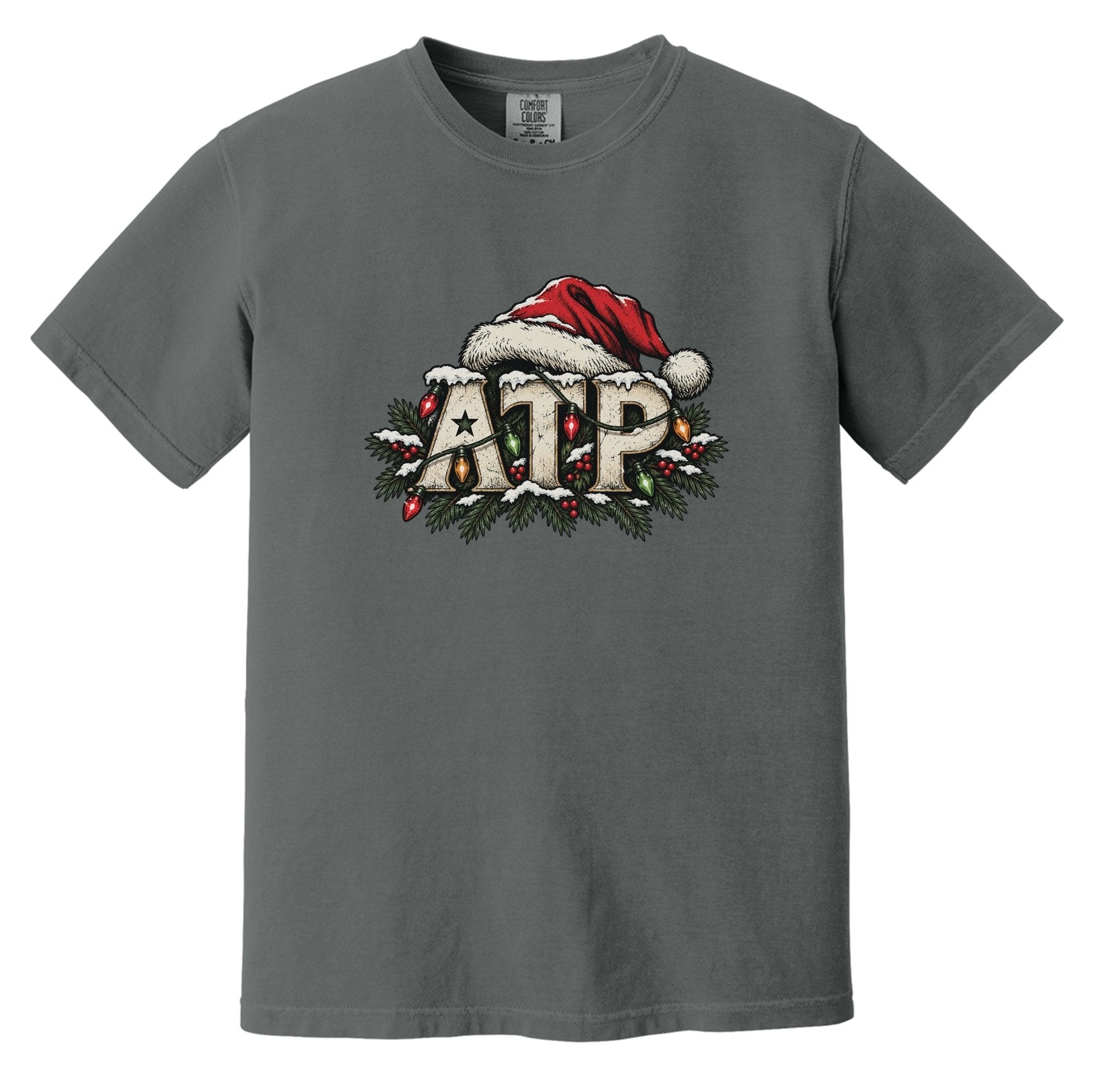 ATP Xmas Logo 2026 Heavyweight Tee - Small - Shirt