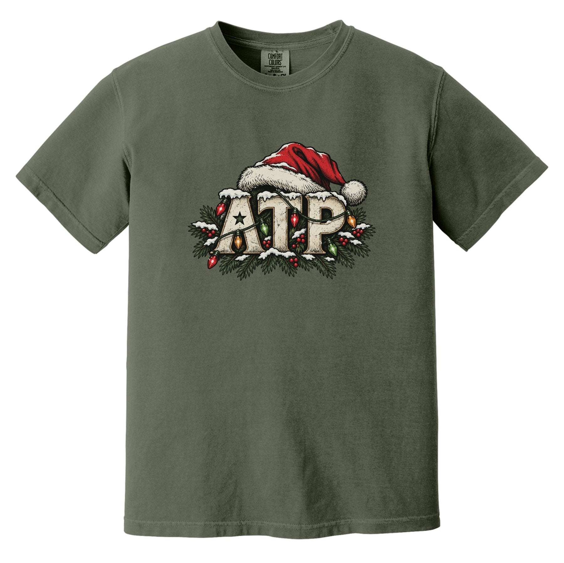 ATP Xmas Logo 2026 Heavyweight Tee - Small - Shirt