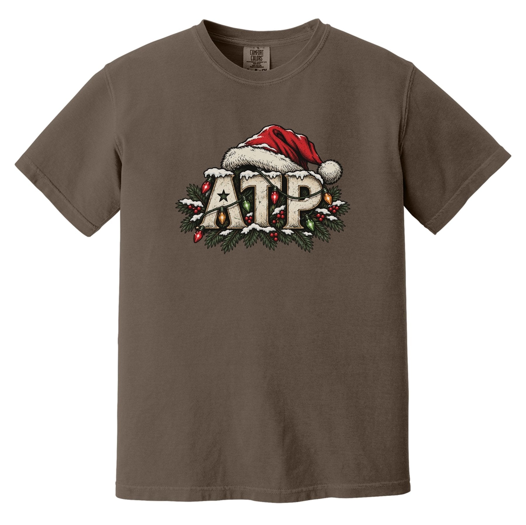 ATP Xmas Logo 2026 Heavyweight Tee - Small - Shirt