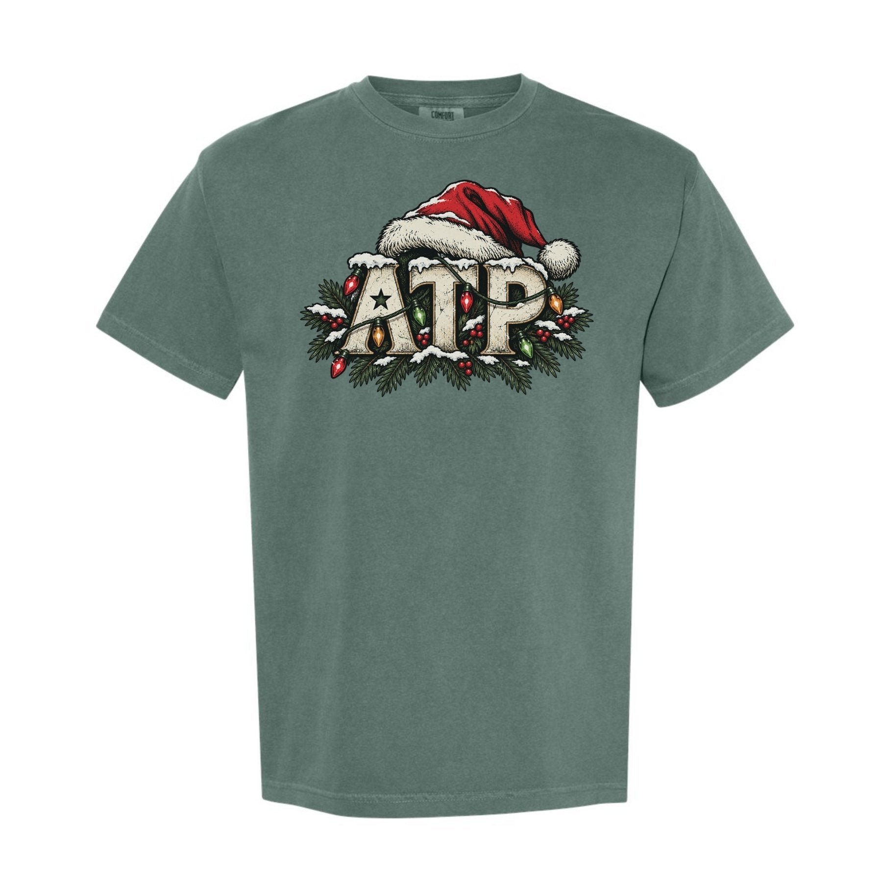ATP Xmas Logo 2026 Heavyweight Tee - Small - Shirt
