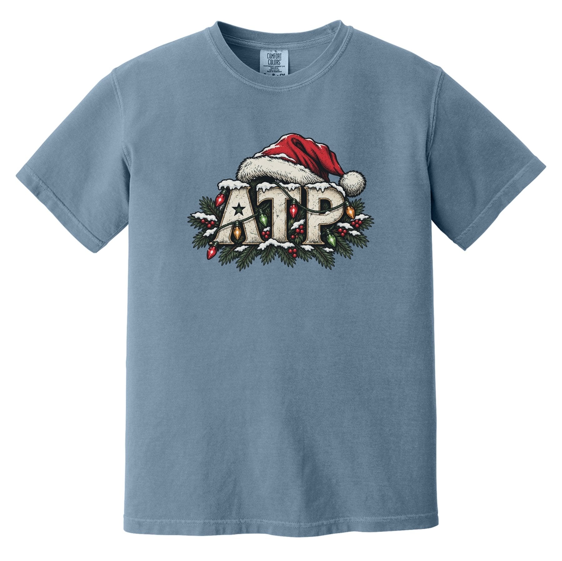 ATP Xmas Logo 2026 Heavyweight Tee - Small - Shirt
