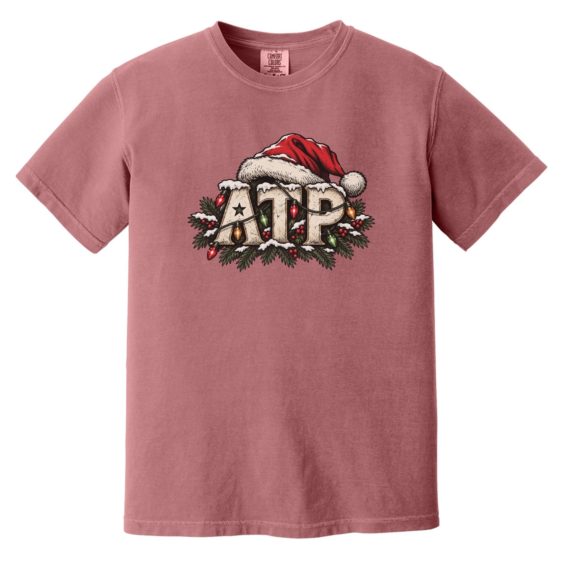 ATP Xmas Logo 2026 Heavyweight Tee - Small - Shirt