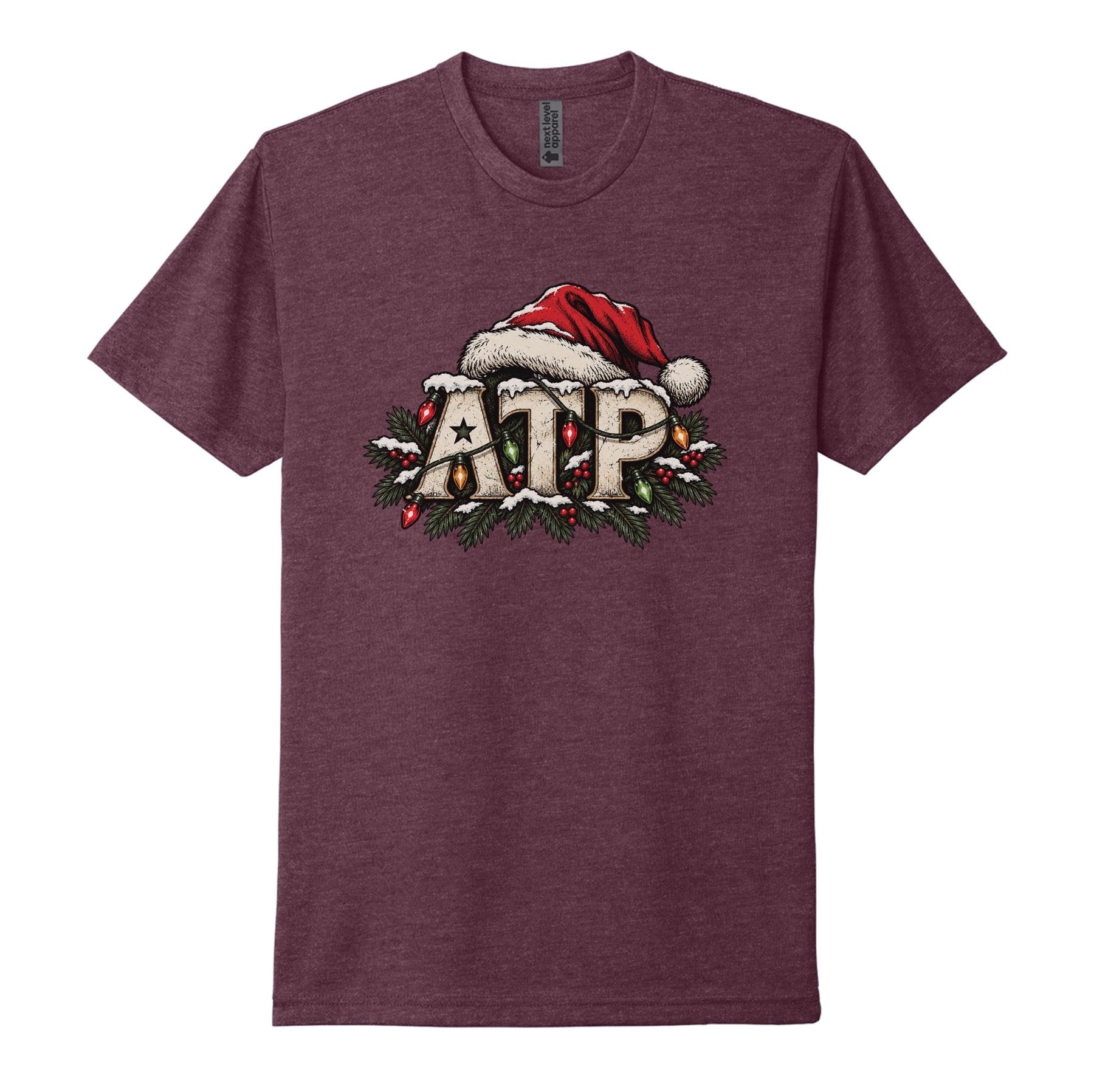 ATP Xmas Logo 2026 Tee - Small - Shirt