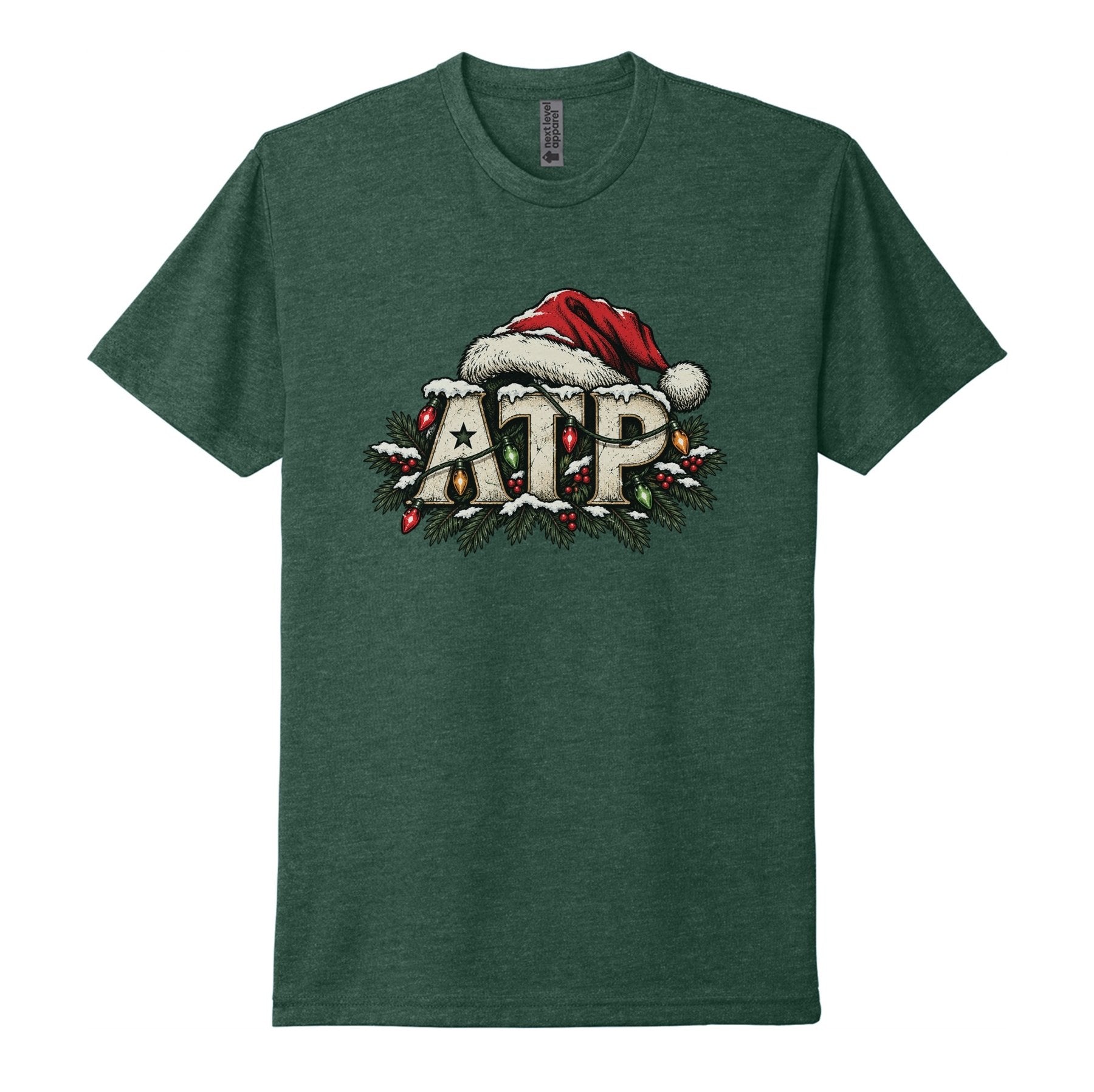 ATP Xmas Logo 2026 Tee - Small - Shirt